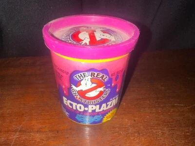 Vintage Kenner Ghost Busters Ecto Plasm Jar. Original Container  - Image 1 of 4