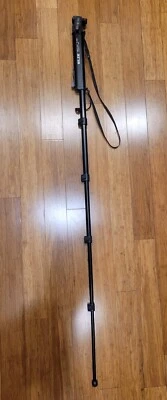 SLIK Extendable Locking Five Segment Unipod Monopod EZ-Pod w/ Shoulder Strap - Image 1 of 4