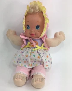 Vintage Mattel Magic Nursery Doll Crier Original Outfit Plush - Picture 1 of 12