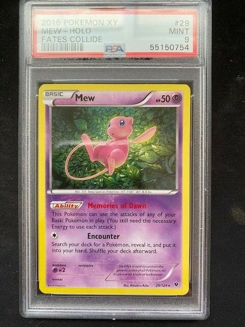 Carta Pokemon Mew com Preços Incríveis no Shoptime