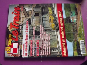 25$$ Revue Le Train n°366 Voitures Bacalan / Wagon Zafns / Voiture B10 Ocem - Picture 1 of 1