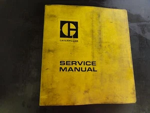 Caterpillar D4E Traktor Reparatur Service Handbuch 29X 70X - Bild 1 von 10