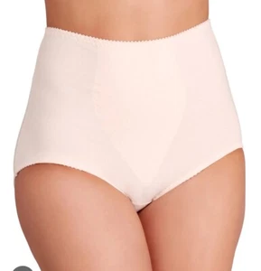 2 Bali X037 Light Control Stretch Cotton Brief Panty - 2XL - Picture 1 of 4