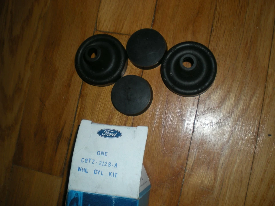 NOS 1968 - 1972 Ford F100 F250 Brake Cylinder Repair Kit C8TZ-2128-A - Image 1 of 1