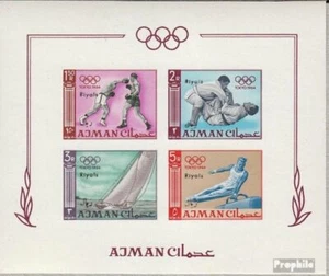 Ajman Blocco A10B (completa Edizione) nuovo linguellato - Foto 1 di 1