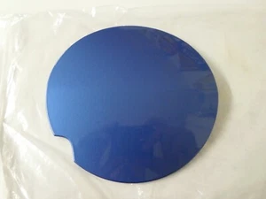 RENAULT CLIO 3 RS TRAPPE DE RESERVOIR BLEU MALTE RNT NEUF ORIGINE D'EPOQUE - Picture 1 of 2