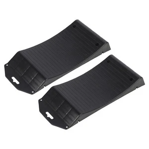 2PCS Tire Saver Ramps Heavy Duty Powerful Load Bearing Capacity Slip Resistant - Picture 1 of 12