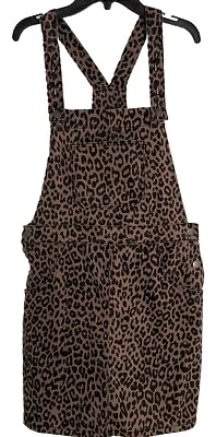 Vestido tipo jersey de leopardo Art Class para niñas X-grande (14-16) denim elástico Y2K Foto 1 de 4