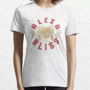 the twisted Alexa Bliss Essential T-Shirt - Picture 1 of 4