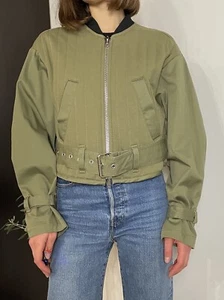 3.1 Phillip Lim Jacke Baumwolle Khaki Größe XS - Bild 1 von 22