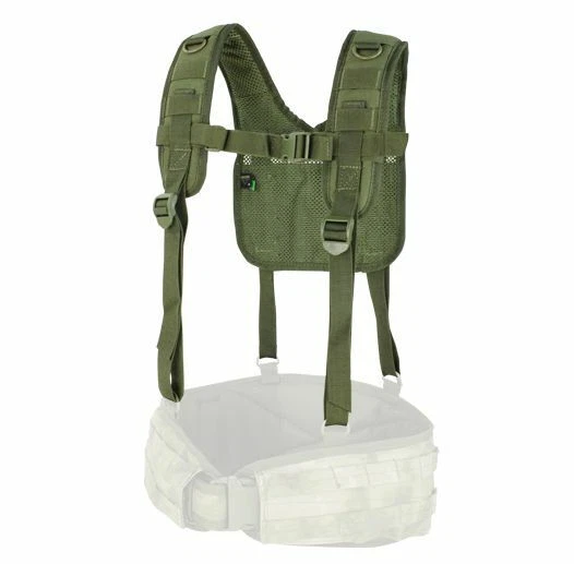 Condor 215 Military H-Harness - Olive Drab (215-001)