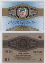 2013-14 O-Pee-Chee Rings Zenon Konopka #R-41