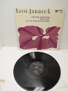 LEOS JANACEK DIARY OF ONE WHO DISAPPEARED PANTON 1969 LP RECORD CZECHOSLOVAKIA - Picture 1 of 8