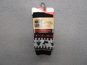 Muk Luks Womens's Heat Retainers 3.0 Thermal Insulated Socks Size One Size NEW - Picture 1 of 6