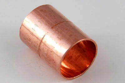 KUPFERKING 10x Kupferfitting Muffe 12 mm / 5270 Lötfitting copper fitting CU