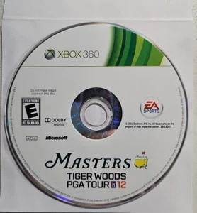 Tiger Woods PGA Tour 13 Masters Collector's Edition Xbox 360 Disc Only Free Ship - Picture 1 of 1