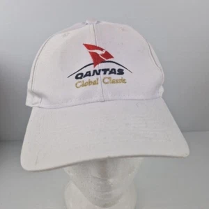 Qantas Global Classic White Baseball Cap One Size Fits All - Picture 1 of 11