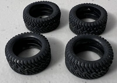 Transformers G1 Ultra Magnus Trailer Tires Vintage Authentic Parts Lot of 4 - Image 1 of 3