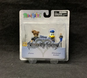 Kingdom Hearts: Minimates Series 1 - Sora & Donald Duck - Picture 1 of 2