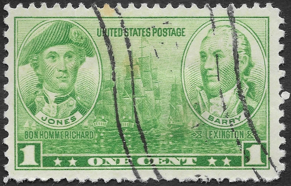 USA - 1936 -1937 Navy Issue - 1 Cent (KBX) - Image 1 of 1