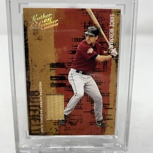 2005 Donruss Leather and Lumber Baseball Card #85 Lance Berkman /250 Astros - Picture 1 of 2