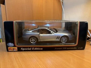 modellini auto 1 18 Ferrari 550 Maranello - Foto 1 di 1