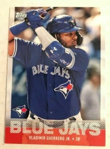 2020 Topps Utz Vladimir Guerrero Jr. Rare Regional SP Toronto Blue Jays - Picture 1 of 2
