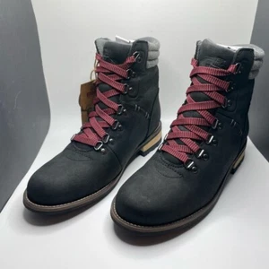 ¡NUEVO CON ETIQUETAS! Botas de moda impermeables para mujer Kodiak Surrey II de 5 pulgadas, talla 8, negras mate - Imagen 1 de 9
