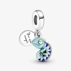 PANDORA Charm Anhänger Bead 925 Sterlingsilber Chamäleon farbwechselnd 791676C01 - Bild 1 von 7