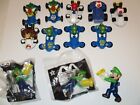 McDonald happy meal toys super Mario 11 pc set two  still in wrapper  