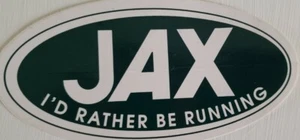 Jax I'd Running Aufkleber Sporting Good Store Colorado Outdoor Decal CO FL - Bild 1 von 1