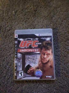 UFC Undisputed 2009 (Sony PlayStation 3, 2009) - Foto 1 di 2