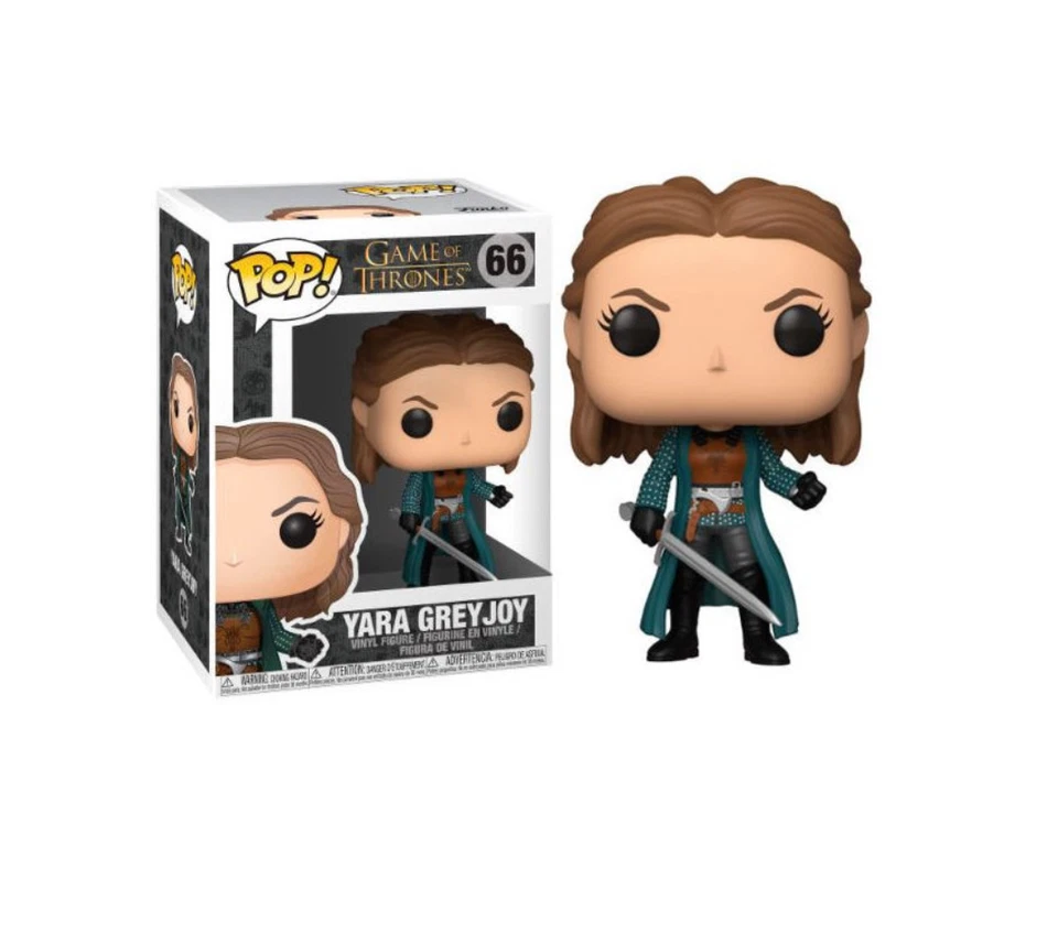 Game of Thrones / Juego de Tronos Funko Pop! Yara Greyjoy - Imagen 1 de 1