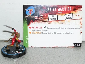 Horrorclix The Lab #056 Pride Warrior - Picture 1 of 1
