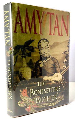 The Bonesetter's Daughter, Amy Tan, 2001, 1st Printing HCDJ in Mylar VERY GOOD Foto 1 de 4