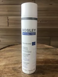 Acondicionador de volumen Bosley Revive para adelgazamiento visible sin color 10 oz - Imagen 1 de 5