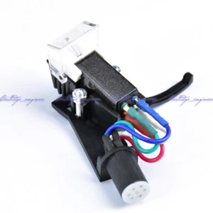 New 20PCS/LOT Sparkling GREY MM cartridge OFC wire ADC Type Headshell assembly - Picture 1 of 5