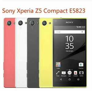 Sony Xperia Z5 Compact - 32GB - Black (Unlocked) Smartphone E5823 Global version