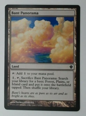 Magic the Gathering - Bant Panorama - Commander 2013 -C50 - Image 1 of 2