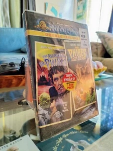 Midnite Movies ABOMINABLE DR. PHIBES/DR. PHIBES RISES AGAIN DVD NEW In Plastic - Picture 1 of 2
