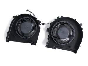 HP 15-dh ND8CC01-16L04 ND8CC01-16L05 L64445-001 L57329-001 CPU + GPU Cooling Fan - Picture 1 of 6