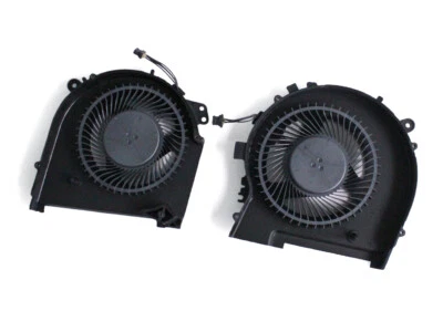 HP 15-dh ND8CC01-16L04 ND8CC01-16L05 L64445-001 L57329-001 CPU + GPU Cooling Fan - Image 1 of 4