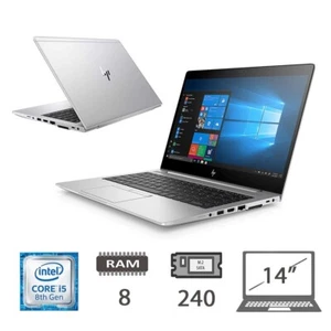 NOTEBOOK HP 840 G6 i5-8265u 8 m2-sata240 14 w10p 2y - Picture 1 of 9