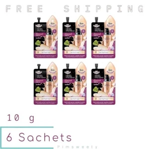 6 Sachets X 10 g Sistar Radish Foundation Smooth Coverage SPF30 Matte Dark Spots - Picture 1 of 11