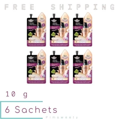 6 Sachets X 10 g Sistar Radish Foundation Smooth Coverage SPF30 Matte Dark Spots - Image 1 of 4