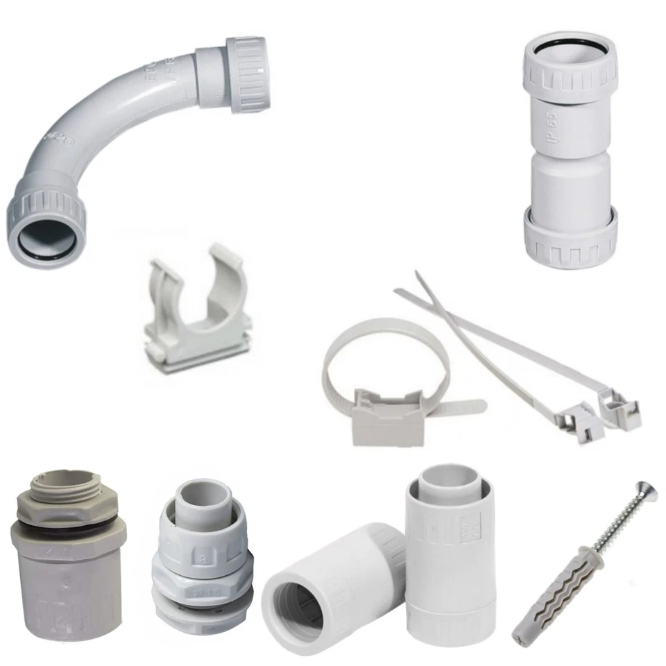 RACCORDI E ACCESSORI PER TUBO RIGIDO IMPIANTI ELETTRICI DA ESTERNO ⌀ 16/20/25/32 - Imagen 1 de 1