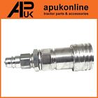 Hydraulic Adaptor QR Kit 1/4" Male to 1/2" Male BSP for David Brown Tractor