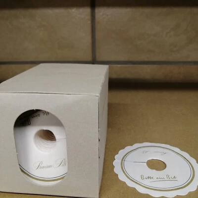 Tropfdeckchen Bitburger Bierdeckchen 1 Päckchen Pilsdeckchen "Bitte ein Bit" - Bild 1 von 3