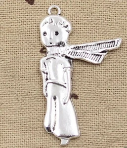 Little prince Clip on Charm  with Lobster Clasp - Picture 1 of 3