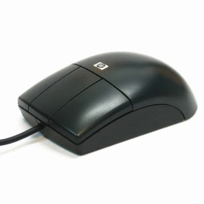 More now available! HP USB Optical 3 Button Mouse (No scroll wheel) DY651A - Image 1 of 3